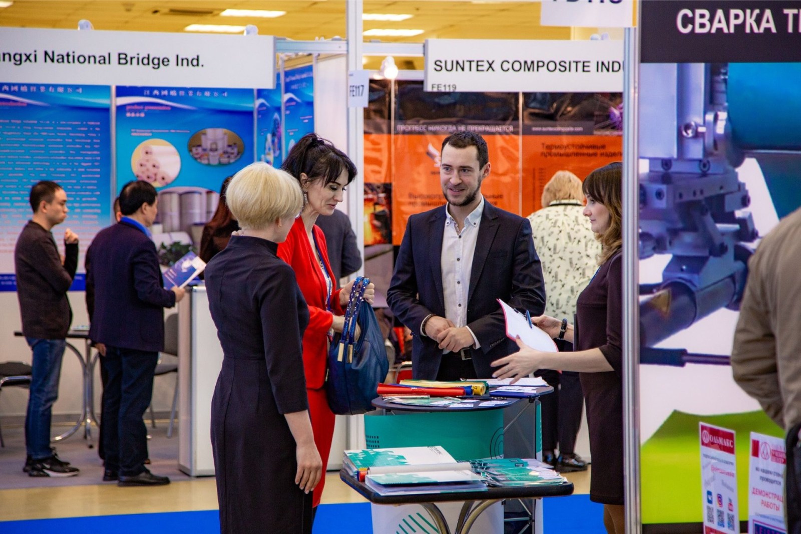 Techtextil Russia 2021 — выставка технического текстиля и нетканых материалов