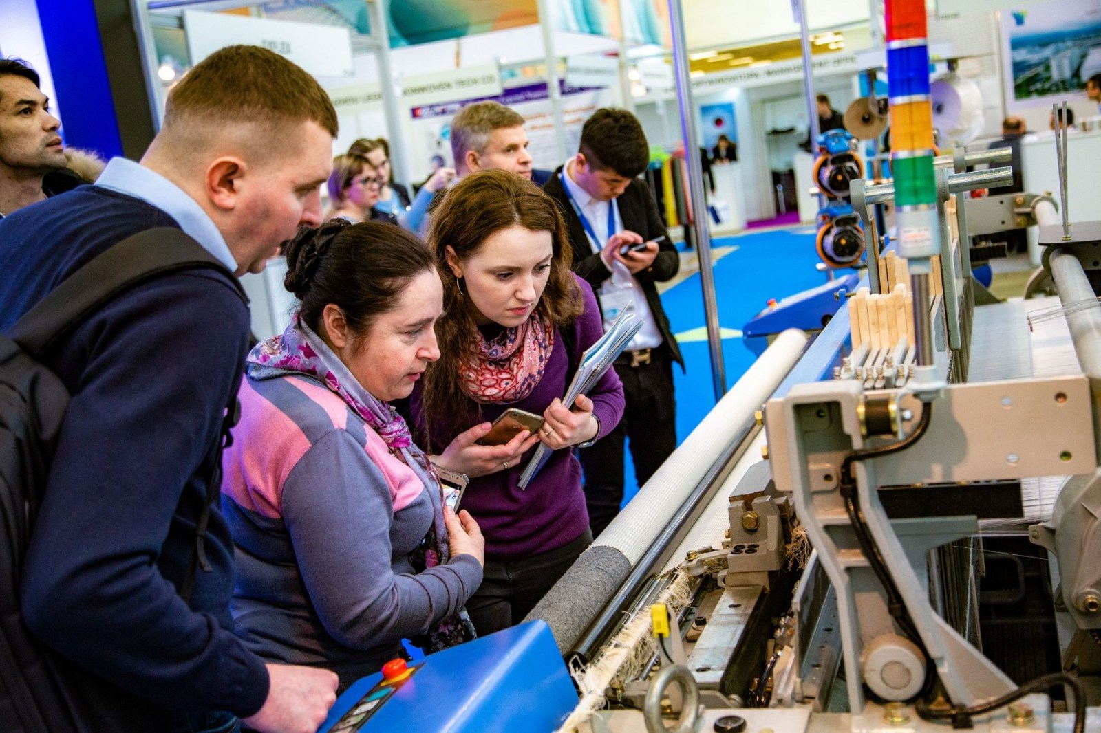 Techtextil Russia 2021 — выставка технического текстиля и нетканых материалов