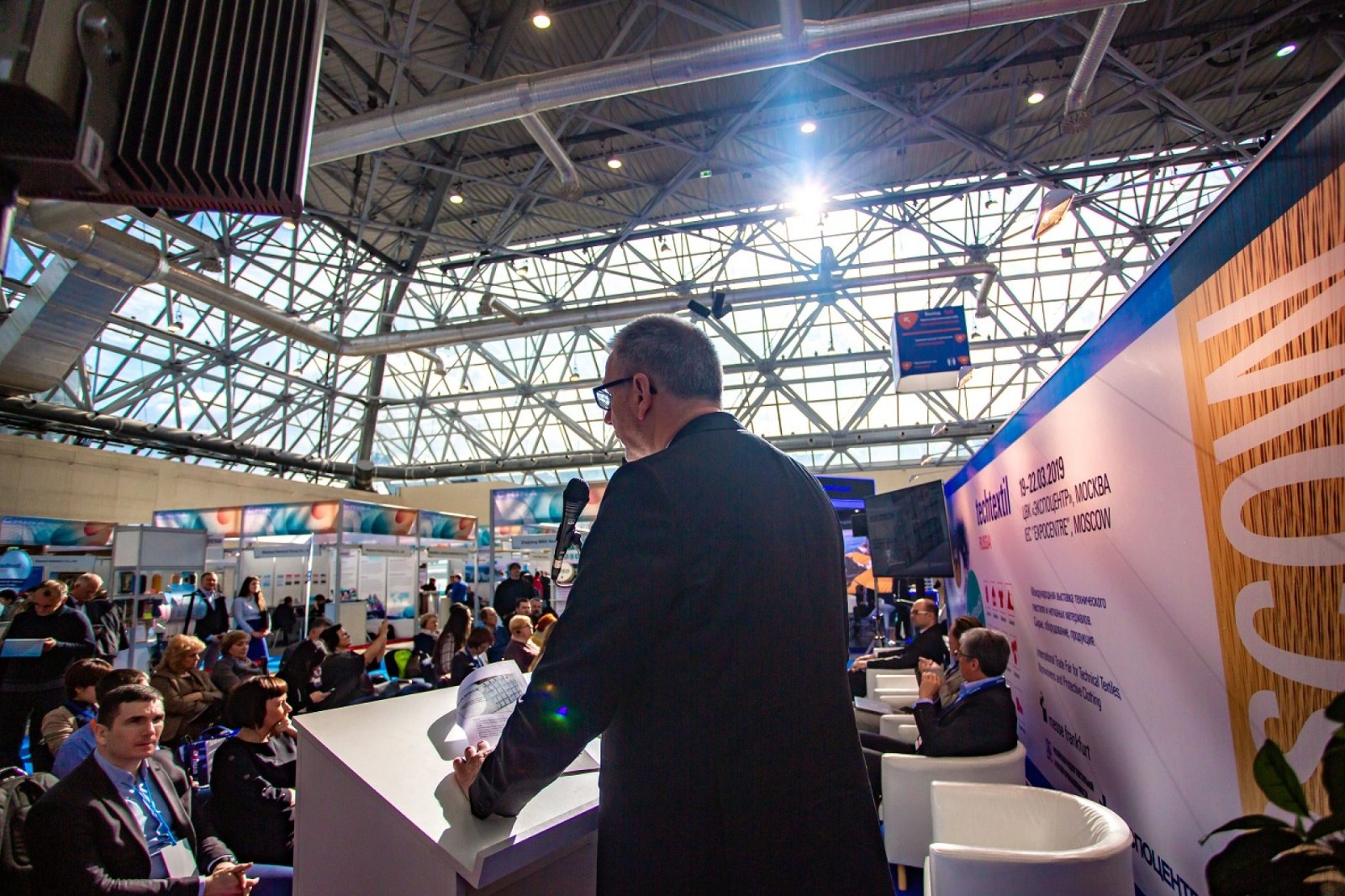 Techtextil Russia 2021 — выставка технического текстиля и нетканых материалов
