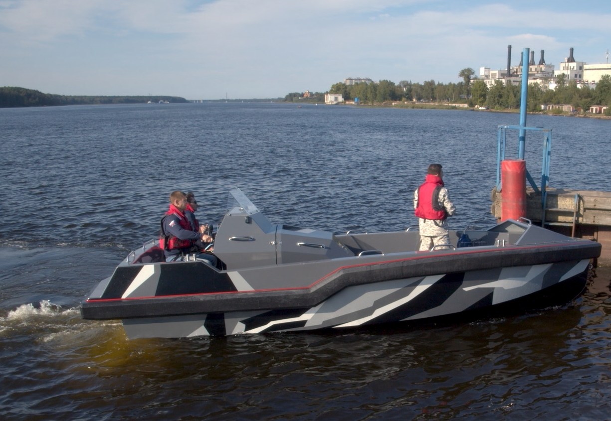 КМЗ представит катер из диэлектрических композитных материалов на форуме «Армия-2021»