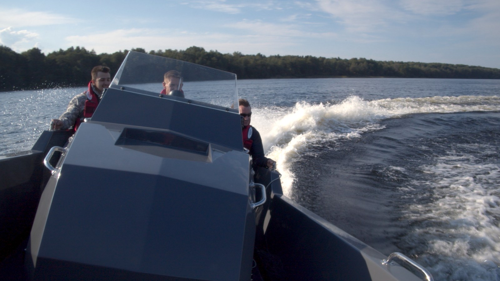 КМЗ представит катер из диэлектрических композитных материалов на форуме «Армия-2021»