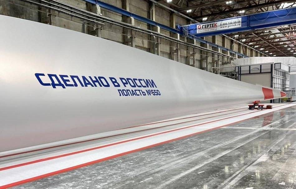 Ульяновский завод Vestas, созданный при участии «РОСНАНО» в 2018 году, углубляет локализацию производства лопастей