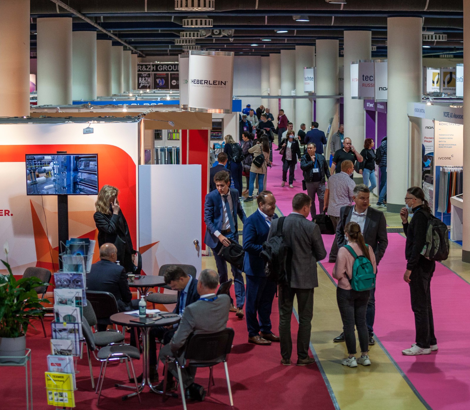 Techtextil Russia – международная выставка технического текстиля и нетканых материалов