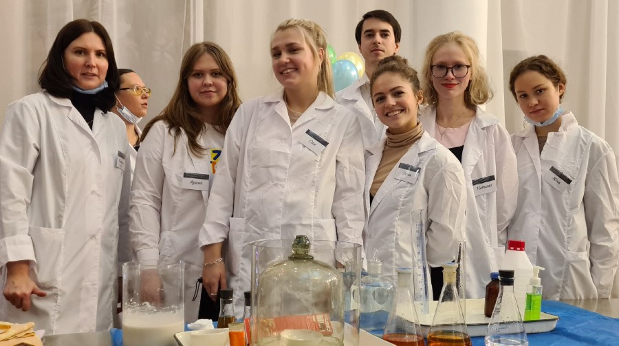 Всероссийский Фестиваль NAUKA 0+ прошел в СПбГУПТД