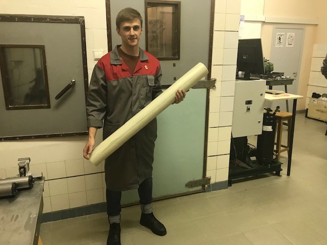 Композитные противопучинные сваи для мерзлых грунтов