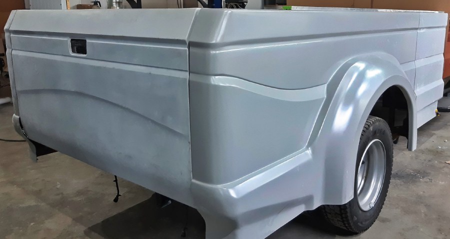 Изготовление легкой матрицы для автотюнинга
