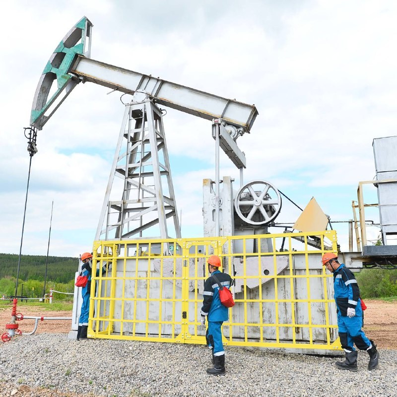 Татнефть начала устанавливать композитные ограждения для наземных приводов штанговых глубинных насосов