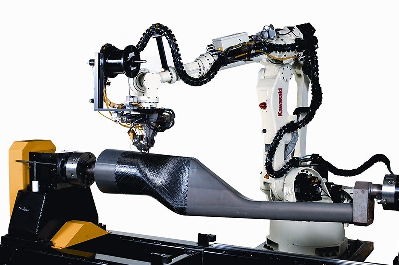 Выкладочная головка производства компании Automated Dynamics, США
