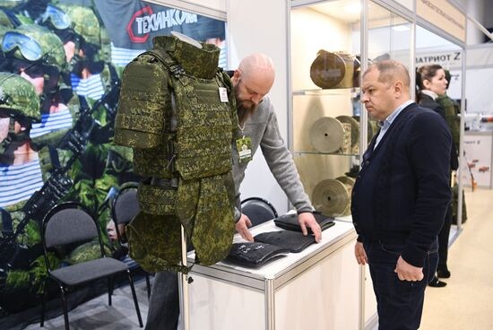 В Москве впервые прошла выставка "Экипировка"