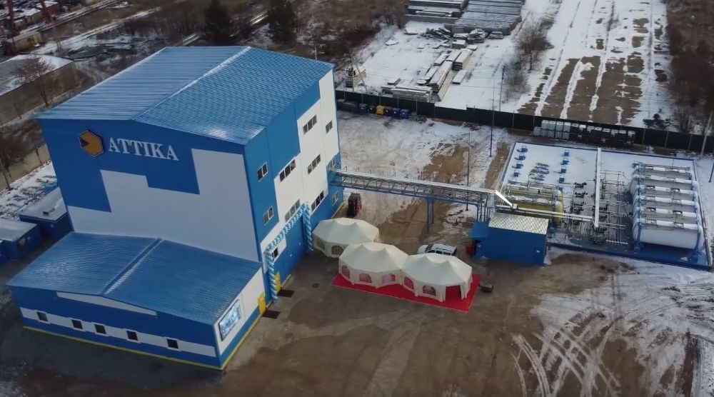 ГК «Аттика» открыла завод по производству полиэфирных смол в Башкирии