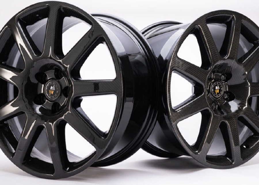 Фото 1. Колесный диск из углекомпозита Bucci Composites SpA (Источник: jeccomposites.com)