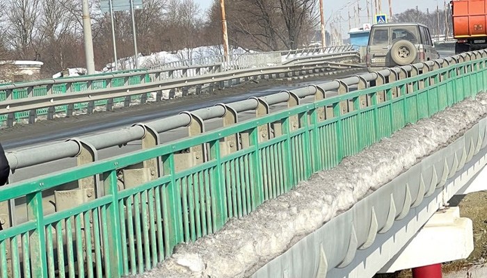 Высокотехнологичные композиты для ремонта моста на Сахалине