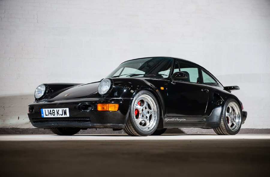 Porsche 911 Turbo S (Type 964). Источник: www.autoevolution.com