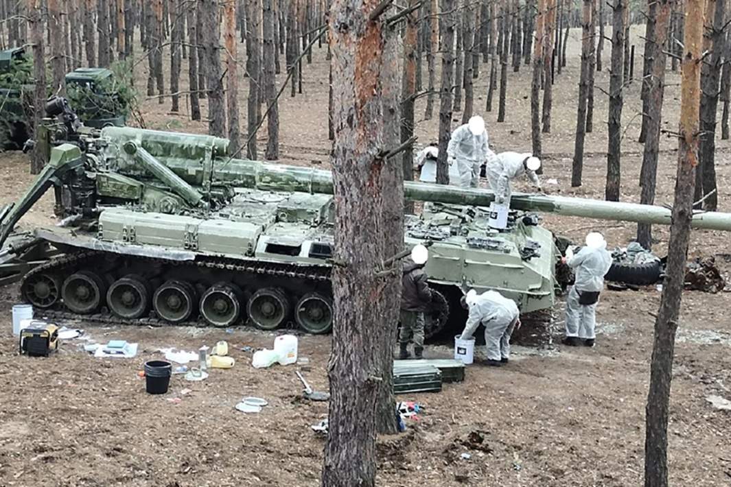 Нанесение теплоизоляционного покрытия «Теплосфера»