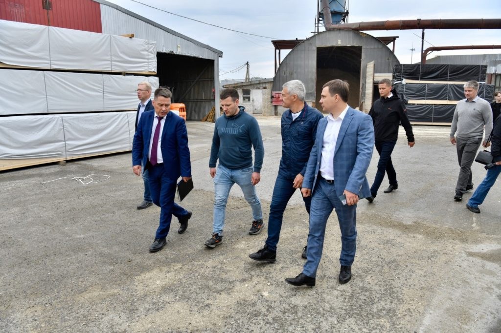 В Карелии запустят завод по производству террасной доски из древесно-полимерного композита