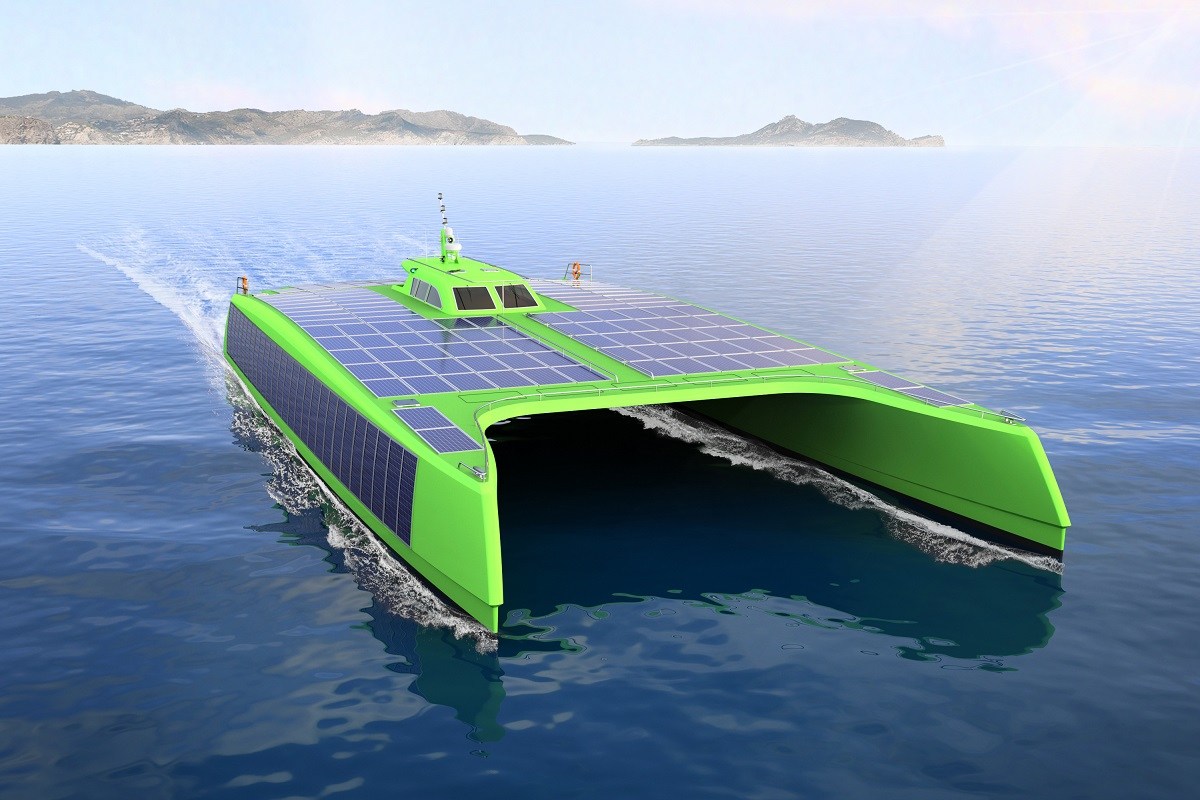 «Росатом» представил инновационный композитный катамаран NOVA (compositeworld.ru)