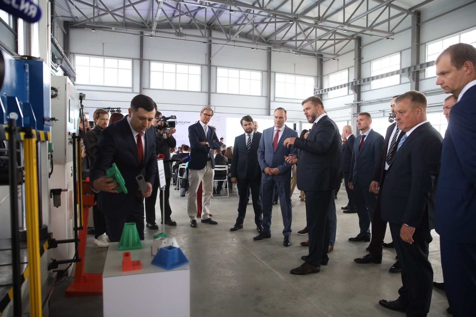 «Росатом» запустил вторую очередь производства полимерных композитов в Саранске