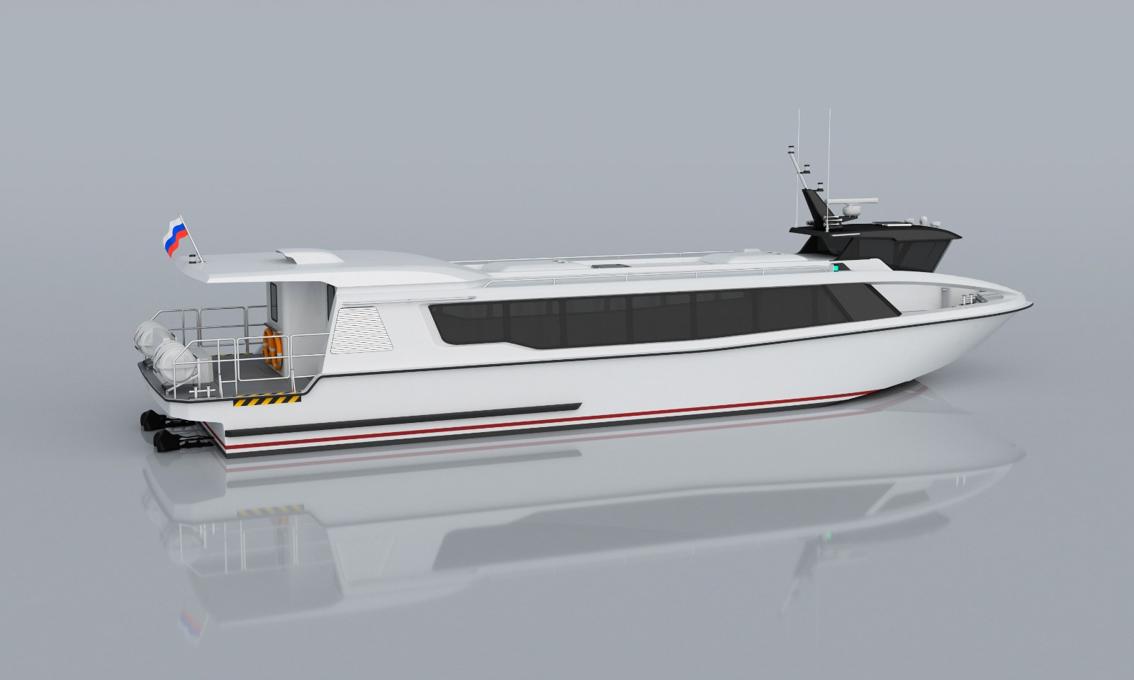 Малое высокоскоростное пассажирское судно ПЕЛИКАН