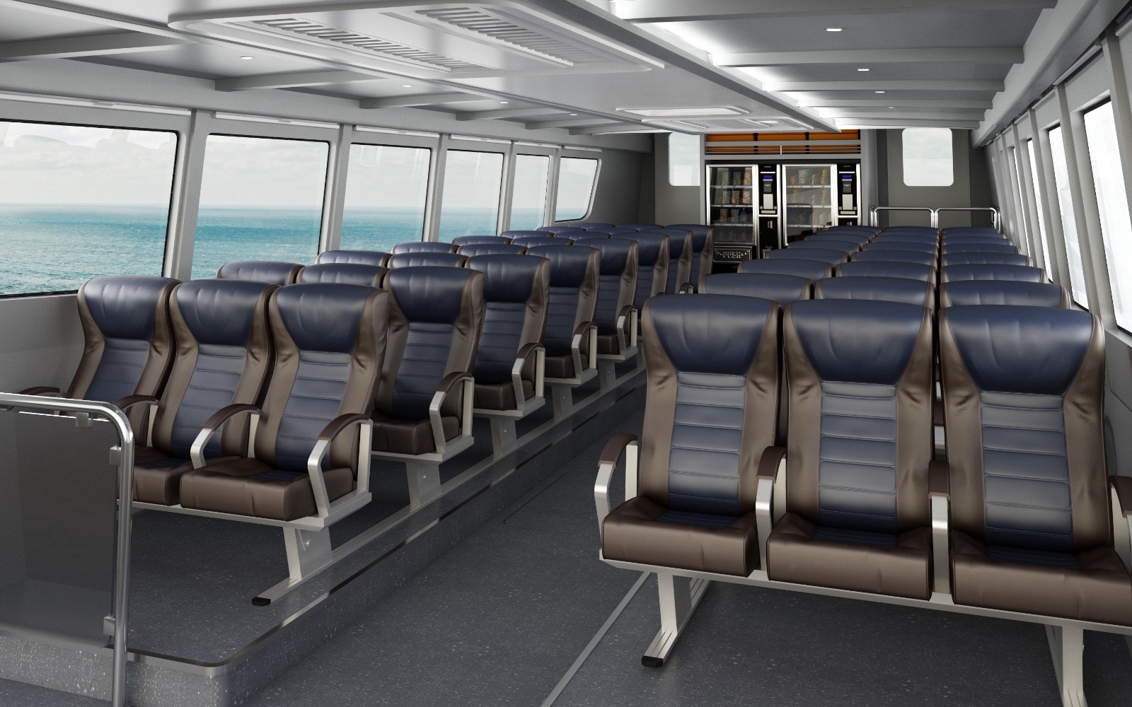 Малое высокоскоростное пассажирское судно ПЕЛИКАН