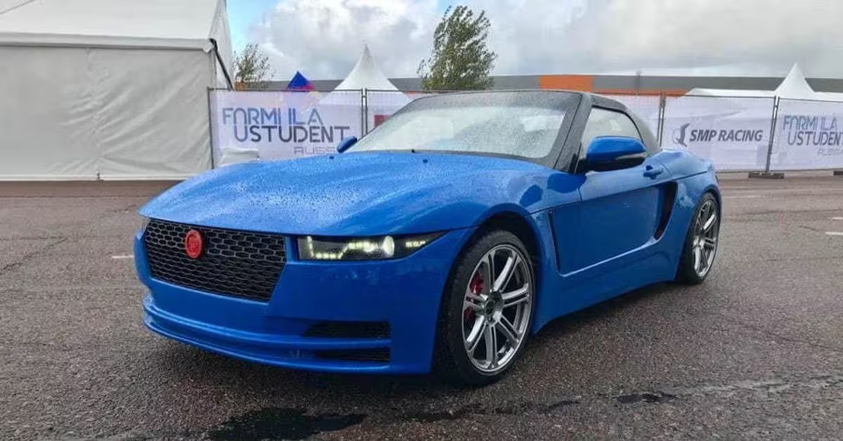 Родстер «Крым». Источник изображения Проект «Крым»