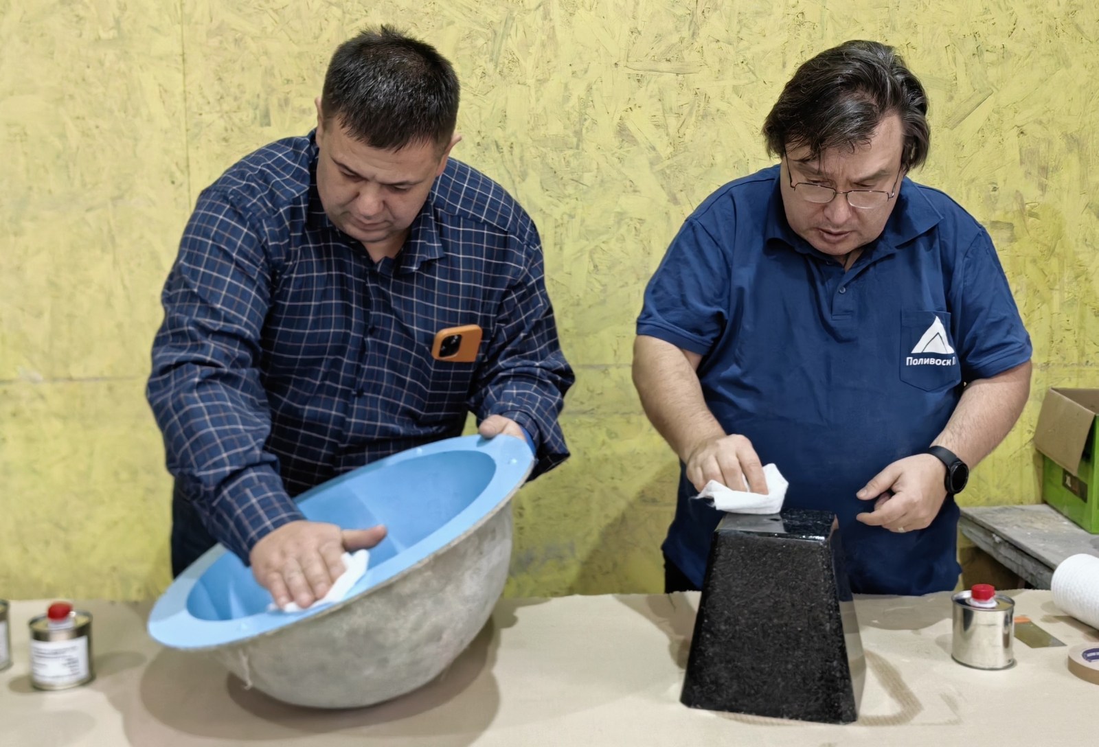 Студенты кафедры НВКМ на семинаре компании «Полимерпром»