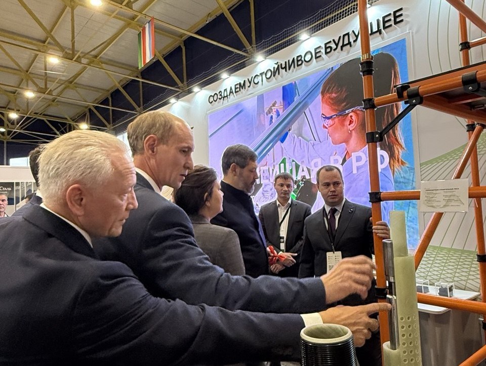 «Татнефть-Пресскомпозит» выпускает композитные строительные леса