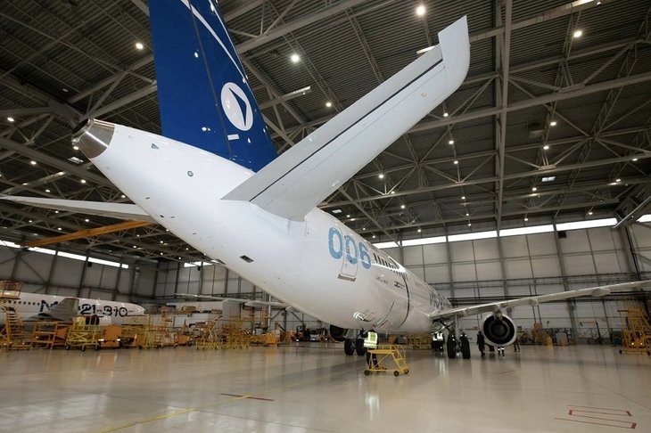 Самолет МС-21-310. Фото ПАО «ОАК»