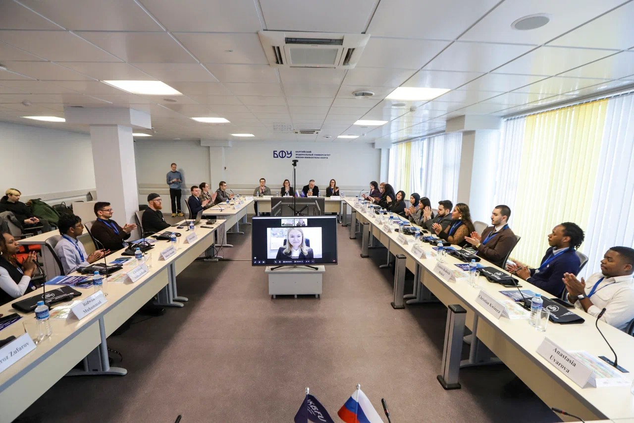 Зимняя школа по композиционным материалам в БФУ