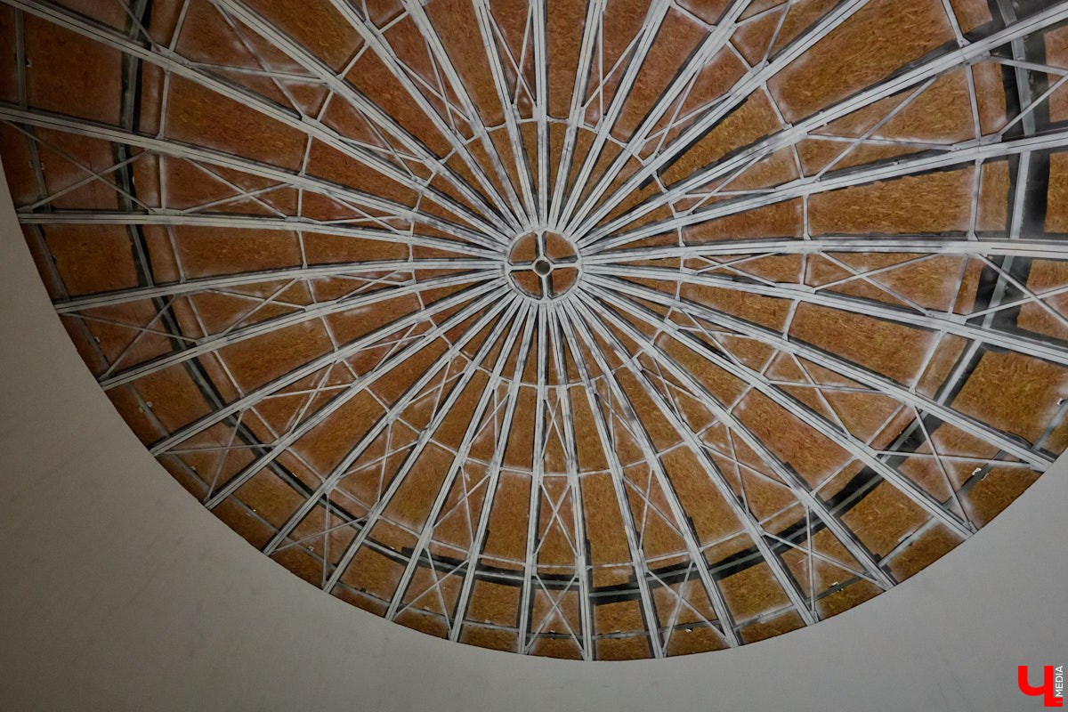 Во владимирском планетарии начался монтаж 12-метрового купола из стеклопластика