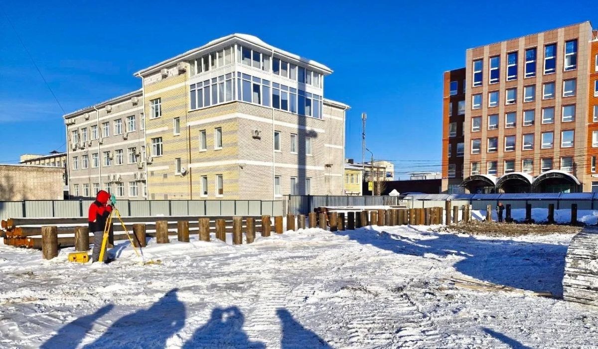 В Туле началось строительство кластера «Композитная долина»