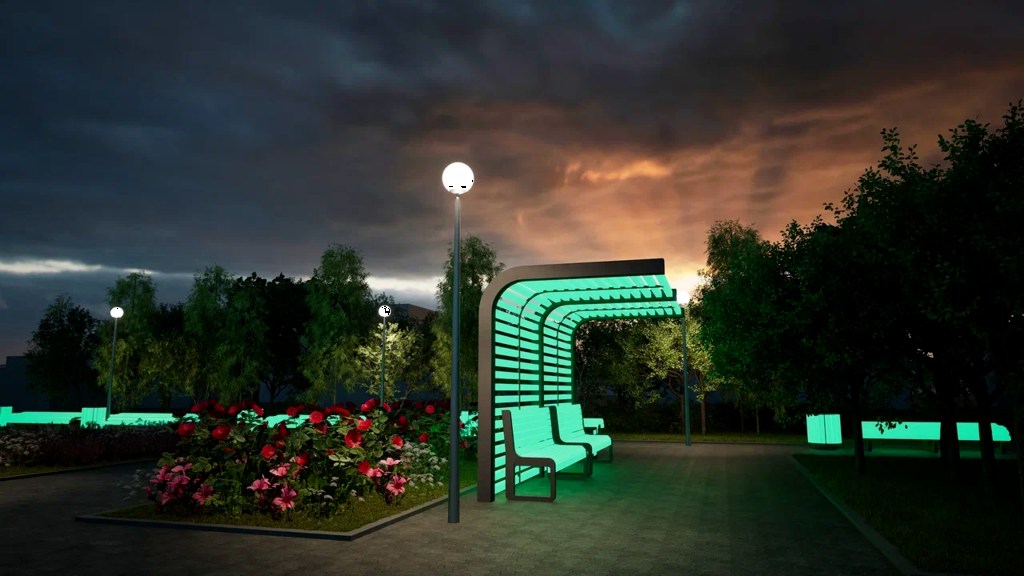 Производство композитных опор освещения для городской инфраструктуры