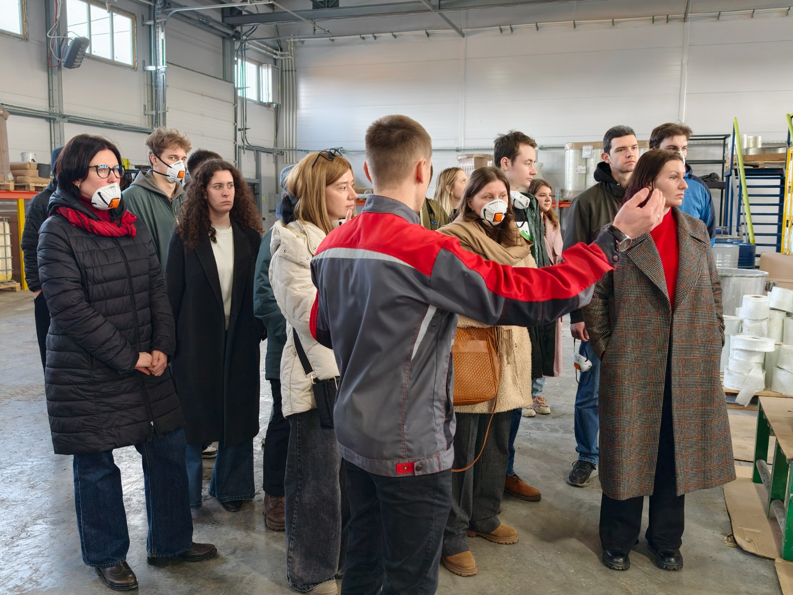 Студенты кафедры НВКМ погрузились в реальное производство: экскурсия на предприятия «Флотенк»