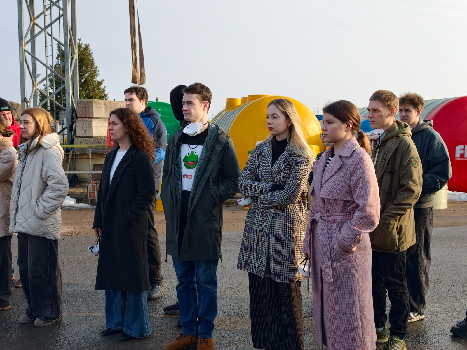 Студенты кафедры НВКМ погрузились в реальное производство: экскурсия на предприятия «Флотенк»