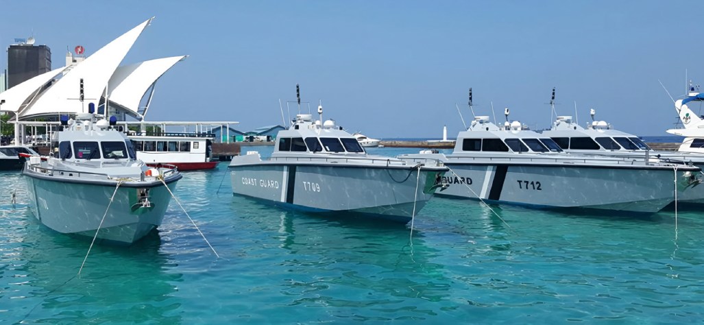 Рис. 3. Партия катеров пр. SM16 (разработан при участии автора статьи)