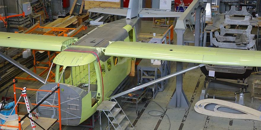 ЛМС-901 «Байкал» – почему УЗГА не стал делать цельнокомпозитный самолёт
